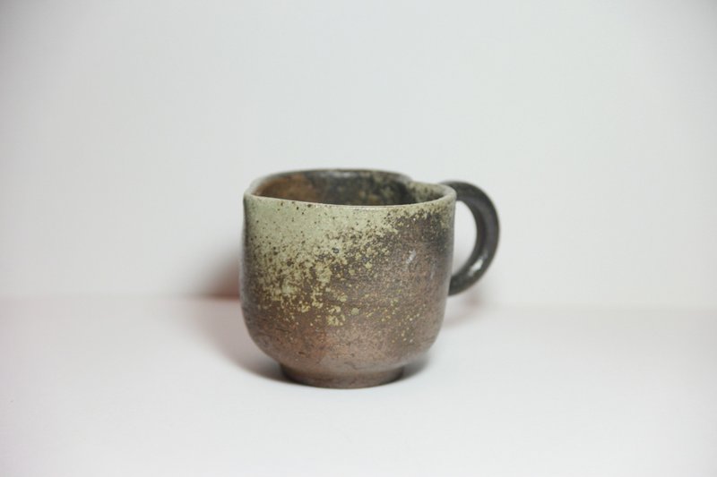藏菁ㅣ爱心柴烧杯 - 茶具/茶杯 - 陶 
