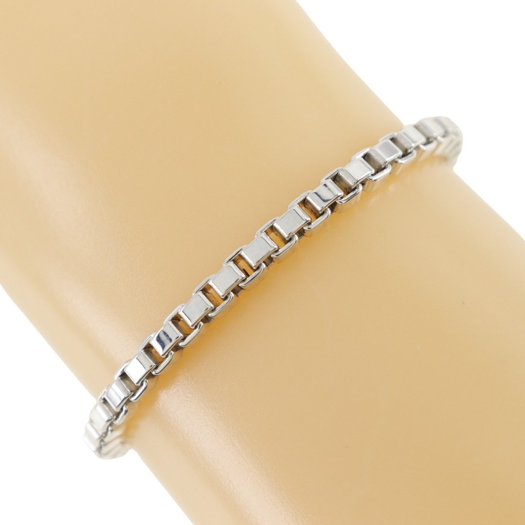 【日本直送】蒂芬妮 TIFFANY&Co. Venetian 手链 银 925 约 15.7g женские【二手品】 - 手链/手环 - 银 银色