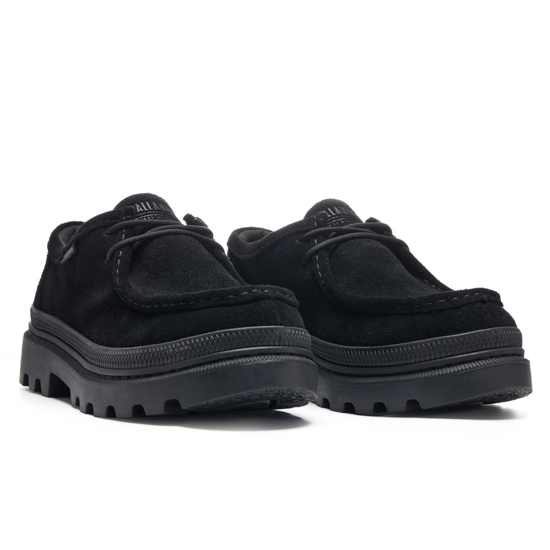 PALLADIUM TROOPER LOAF SDE WP+橘标防水麂皮乐福鞋 74591-008 - 女款休闲鞋 - 其他材质 多色