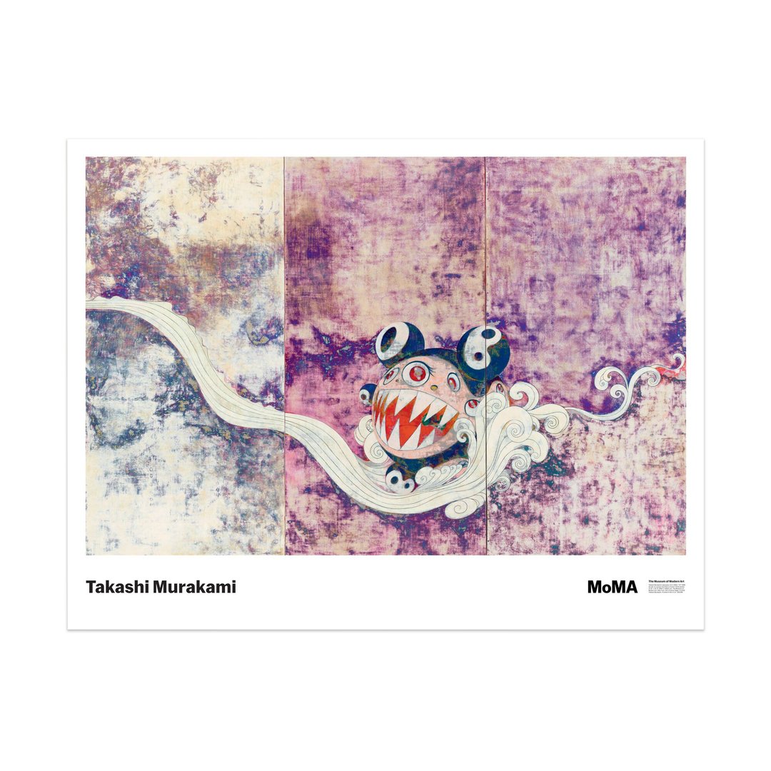 【原版海报】村上隆 Takashi Murakami: 727 - 海报/装饰画/版画 - 纸 