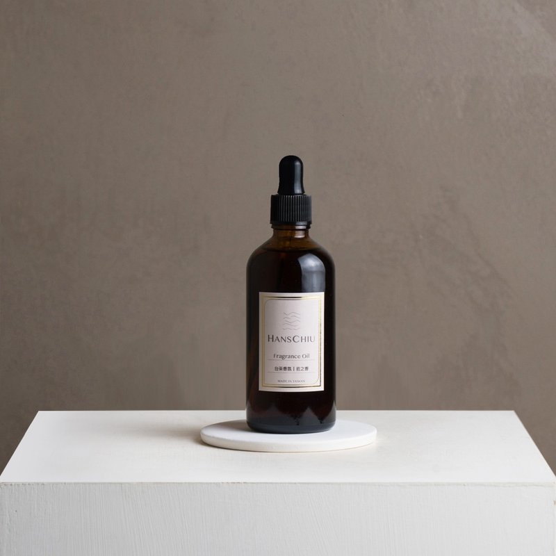 【猫奴必备】宠物友善/ 水氧机精油补充瓶 100ml 乳香&花梨木 - 香薰/精油/线香 - 浓缩/萃取物 咖啡色