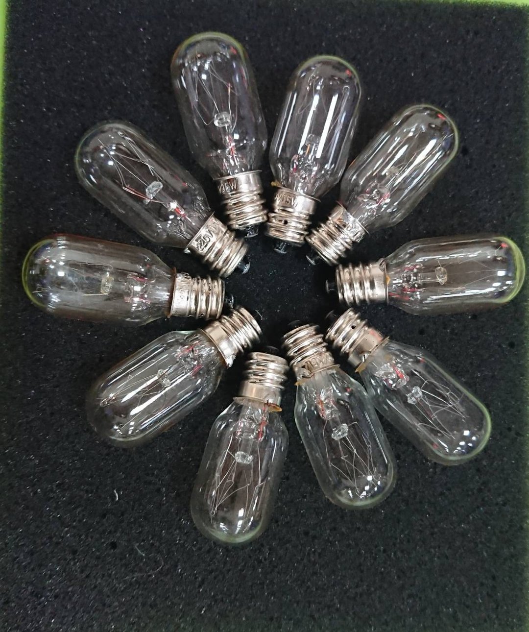 电线材料包220V 15w灯泡材料10颗组_电线不可微调 - 灯具/灯饰 - 其他金属 白色