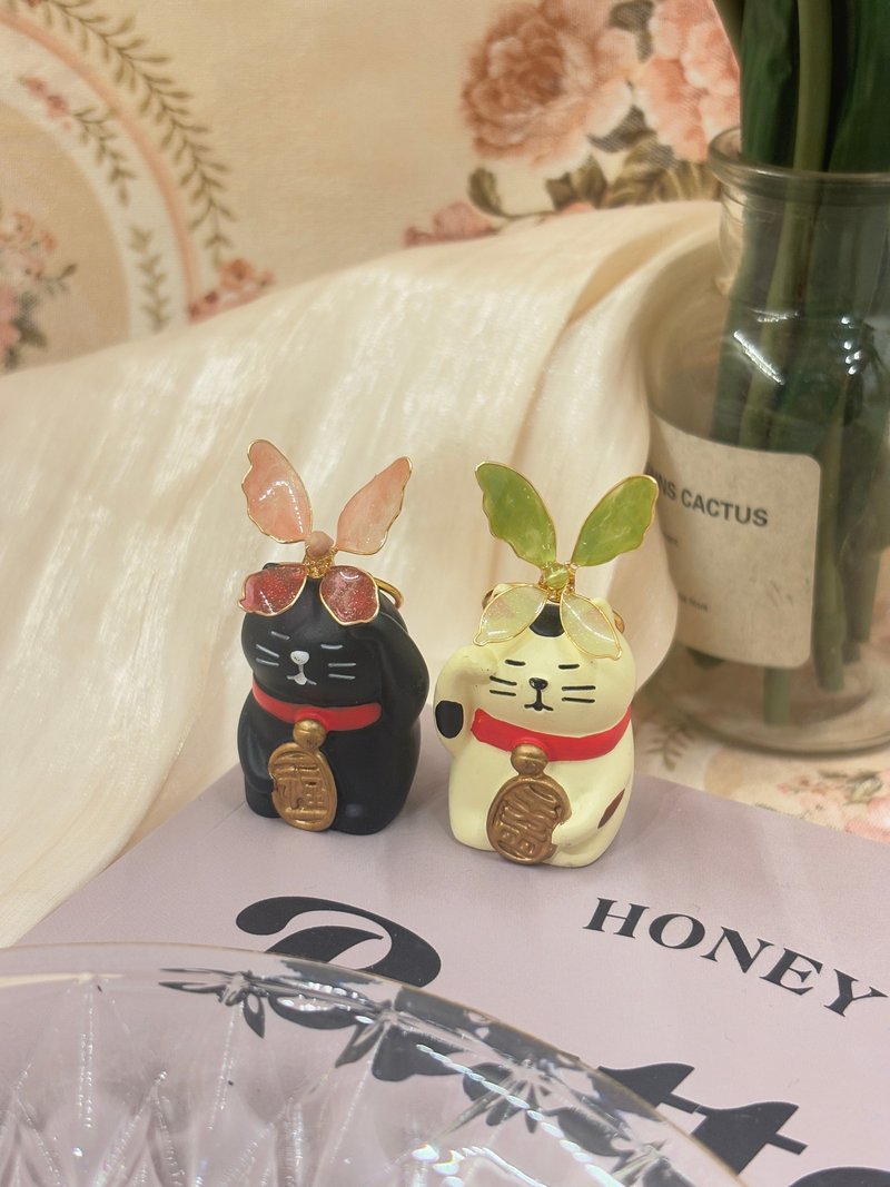 【uv造花液】金羽蝶戒指-可调整戒围 - 戒指 - 树脂 