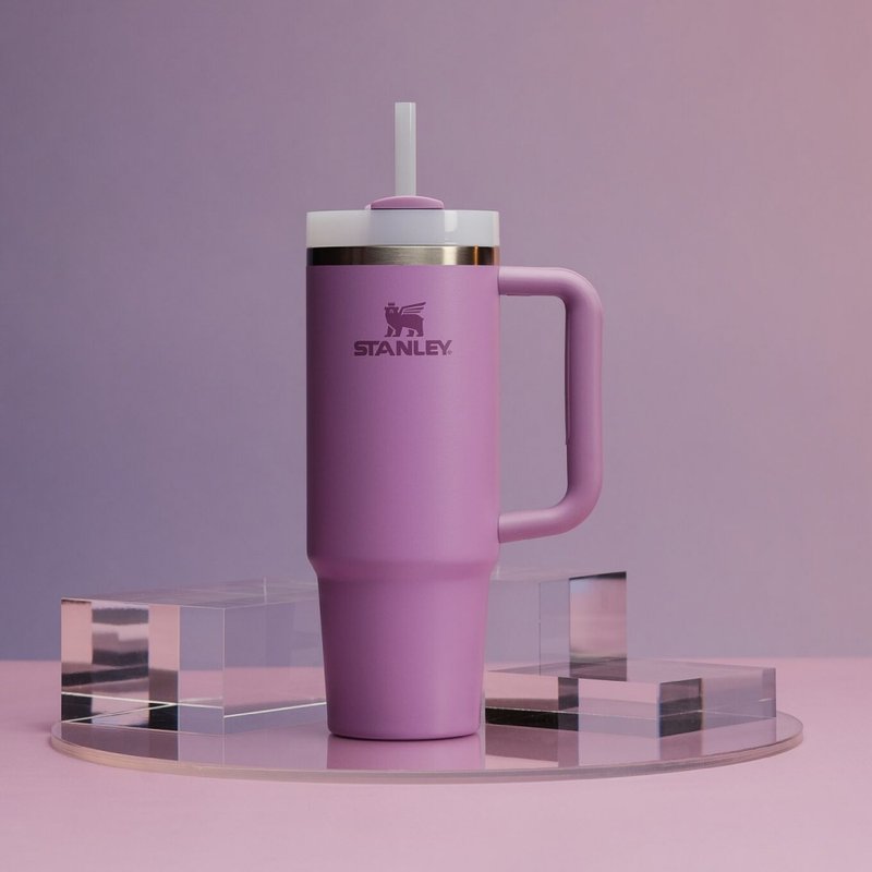 STANLEY冒险系列 吸管随手杯2.0 0.88L / 典雅紫 - 保温瓶/保温杯 - 不锈钢 