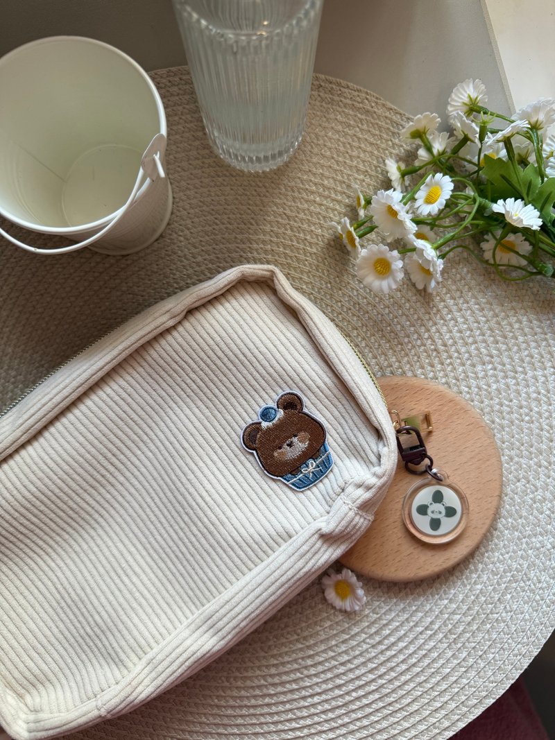 DIY  Ollie & Rosie 化妆包/ 旅行包 (大) - 化妆包/杂物包 - 聚酯纤维 