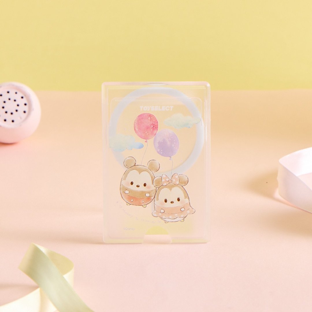 Disney Ufufy-米奇与米妮的气球MagSafe磁吸卡片夹 - 手机配件 - 塑料 多色