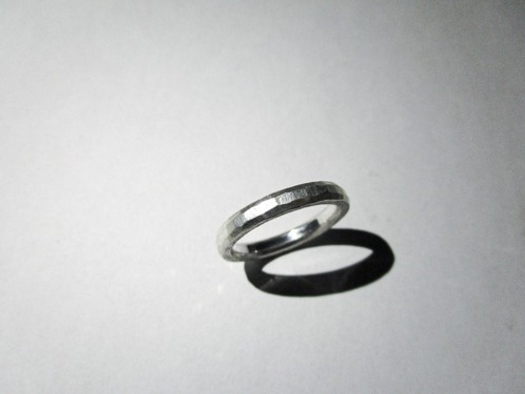 Hammer Ring (M) - 戒指 - 其他金属 
