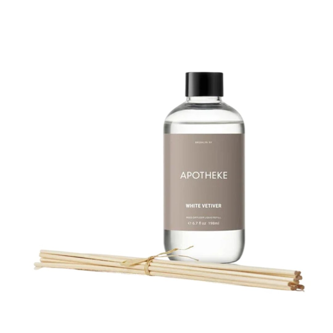 Apotheke 白香根草室内扩香补充装【美国手工制造】 - 香薰/精油/线香 - 精油 