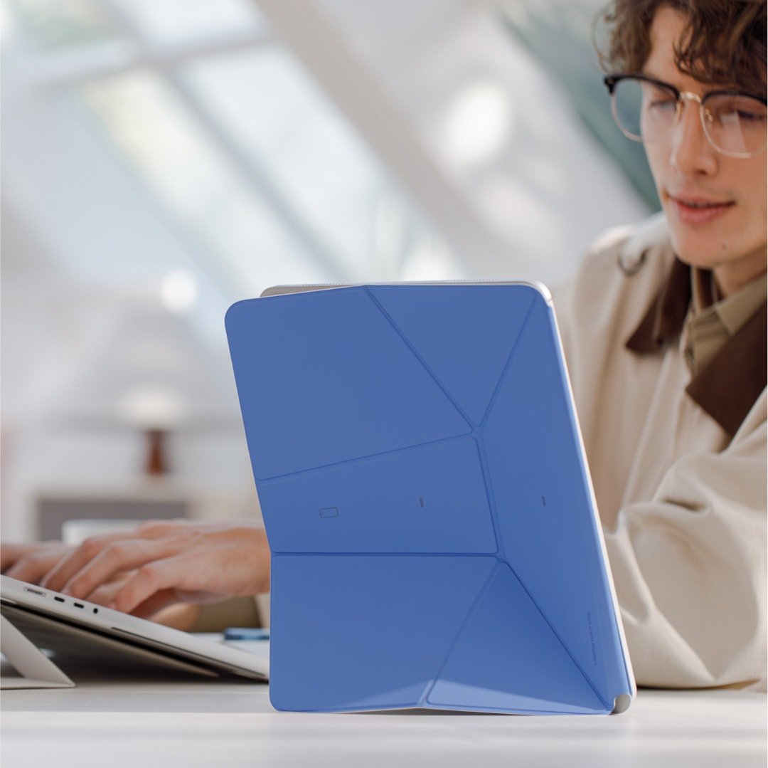 MOFT Dynamic Folio 灵动漂浮支架 iPad Pro 13 寸 (M4、M5) - 平板/电脑保护壳 - 其他材质 