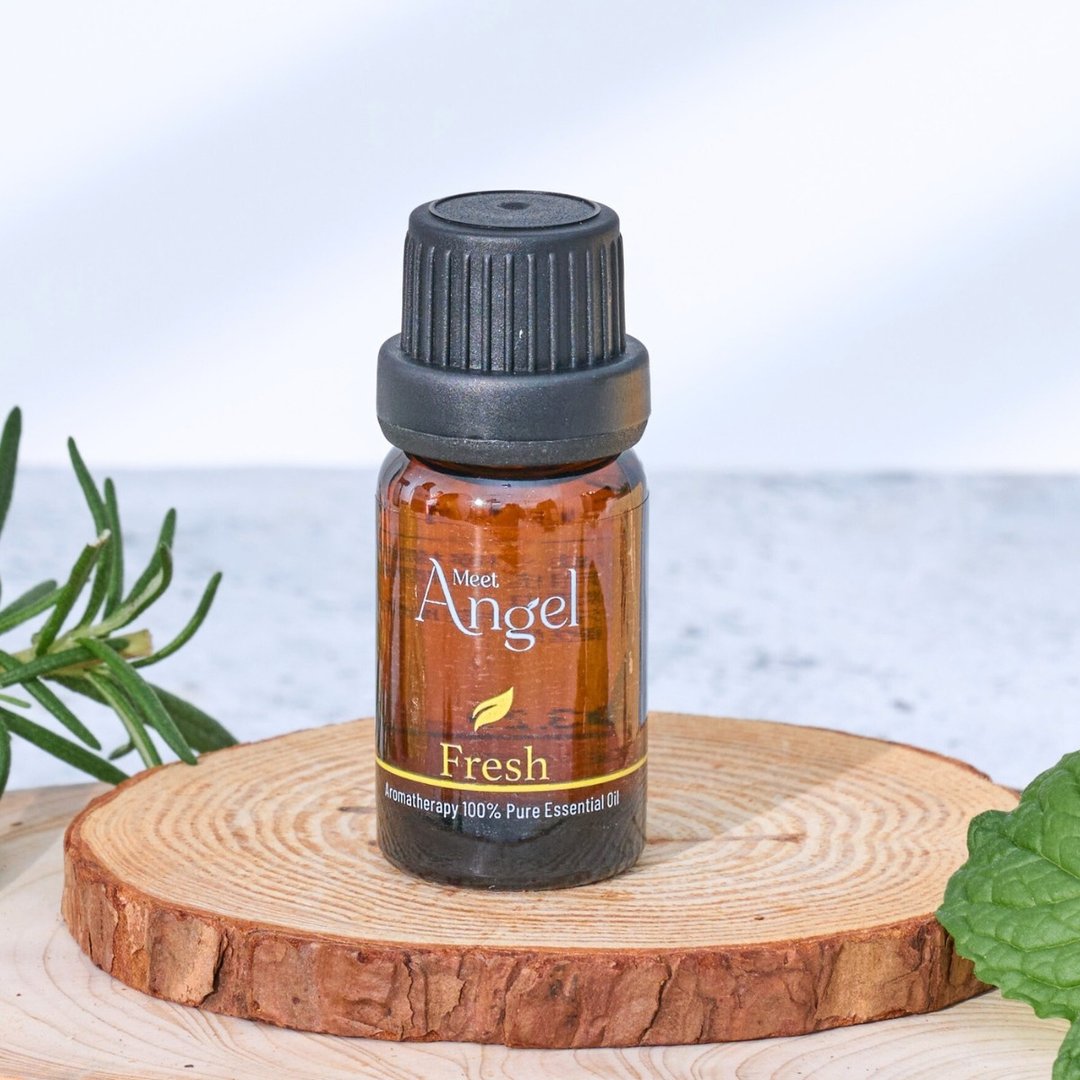【清新活力Fresh复方精油】专注力提升 工作必备 叶片调 果香调 - 香薰/精油/线香 - 精油 黄色