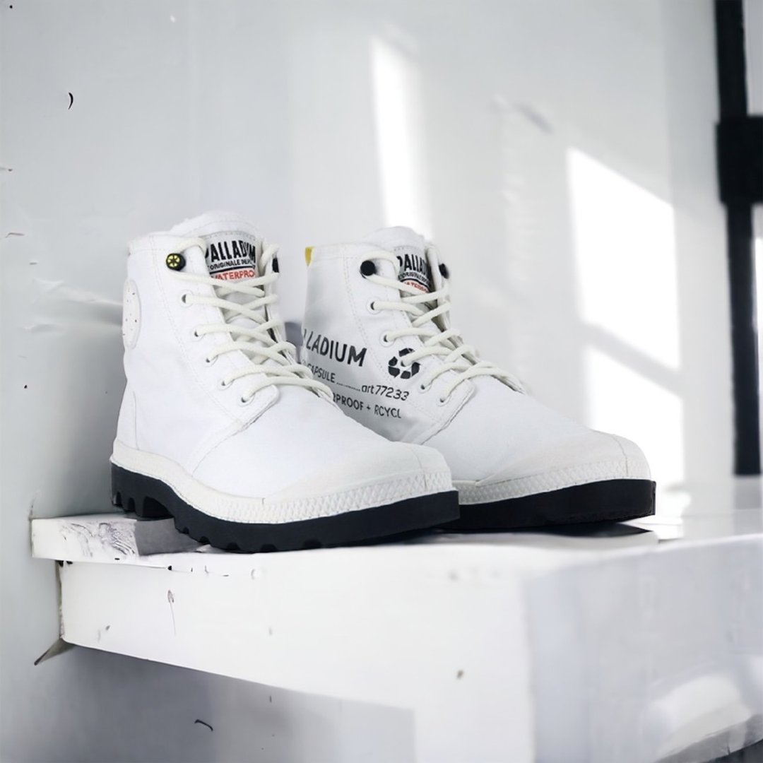 PALLADIUM 街头百搭环保再生防水靴 77233 - 女款休闲鞋 - 其他材质 多色