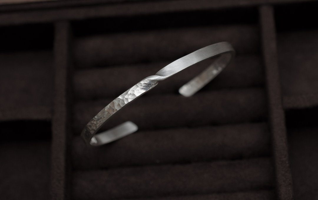 台中金工-海屿纯银手环 金工体验(1人即可开课) - 金工/饰品 - 纯银 
