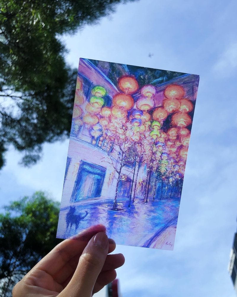 磨砂透明卡-囍帖街 - 卡片/明信片 - 防水材质 多色