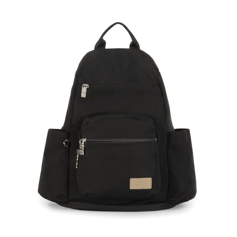 后背包 幻漾防盗尼龙后背包-大款-6111-1-多色任选 - 后背包/双肩包 - 尼龙 黑色