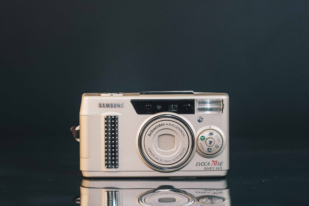 Samsung Evoca 70 SE 傻瓜相机 #135底片 - 相机 - 其他金属 黑色