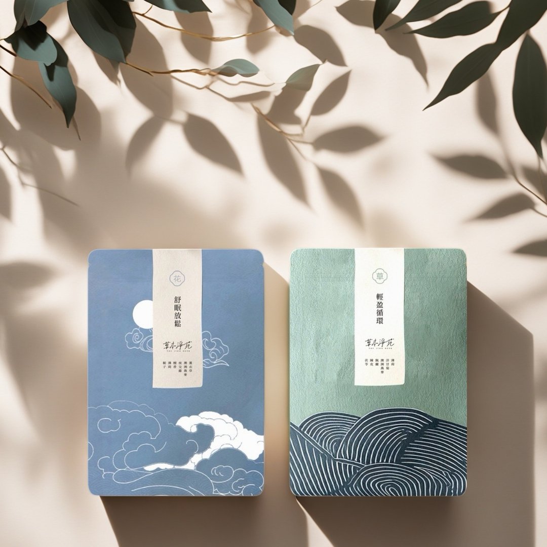 【Pinkoi 限定 I 日日舒心汤浴组】16 入 I 舒眠放松 x 轻盈循环 - 其他 - 防水材质 多色