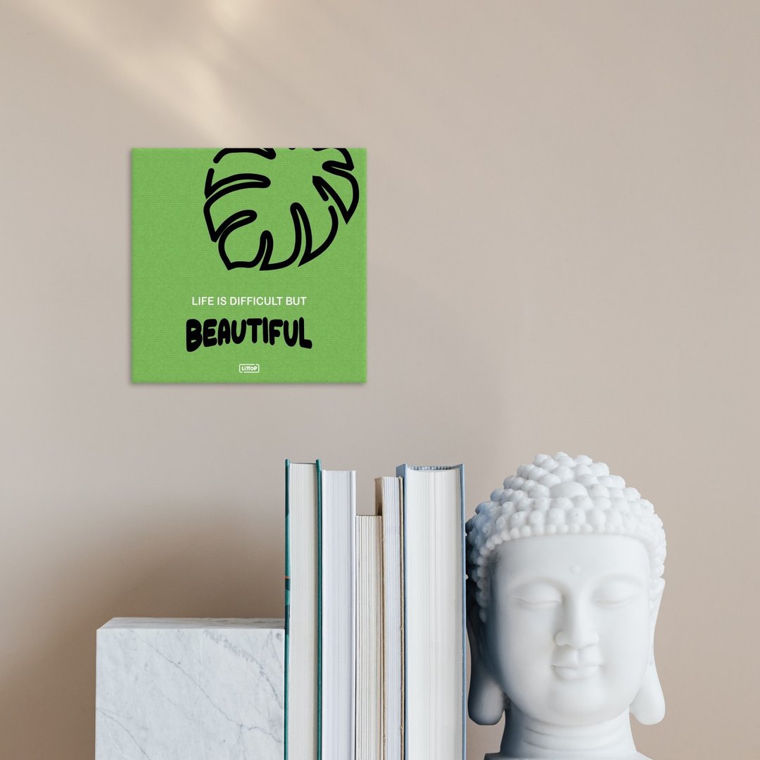 【无框画】龟背芋 | 家居生活、挂画、生日礼物、布置 - 海报/装饰画/版画 - 纸 