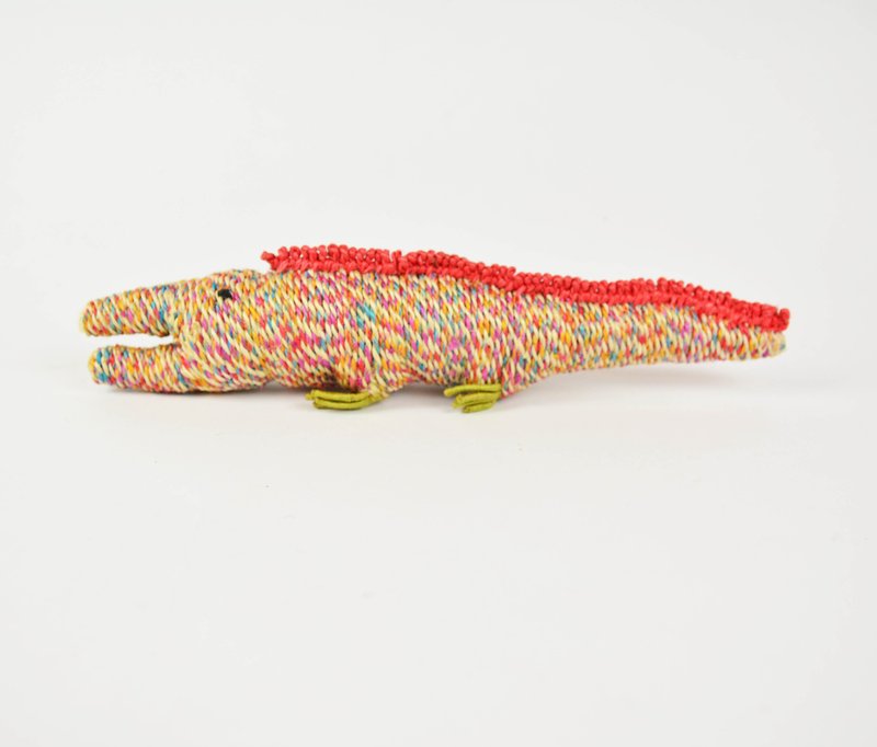 谈恋爱的鳄鱼哥-公平贸易 - 玩具/玩偶 - 棉．麻 多色