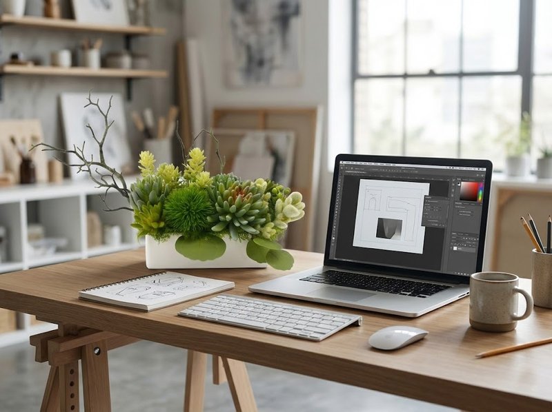 绿野仙踪多肉石莲香氛盆栽/入厝礼/开幕/乔迁/送礼/植栽 - 植栽/盆栽 - 其他材质 绿色