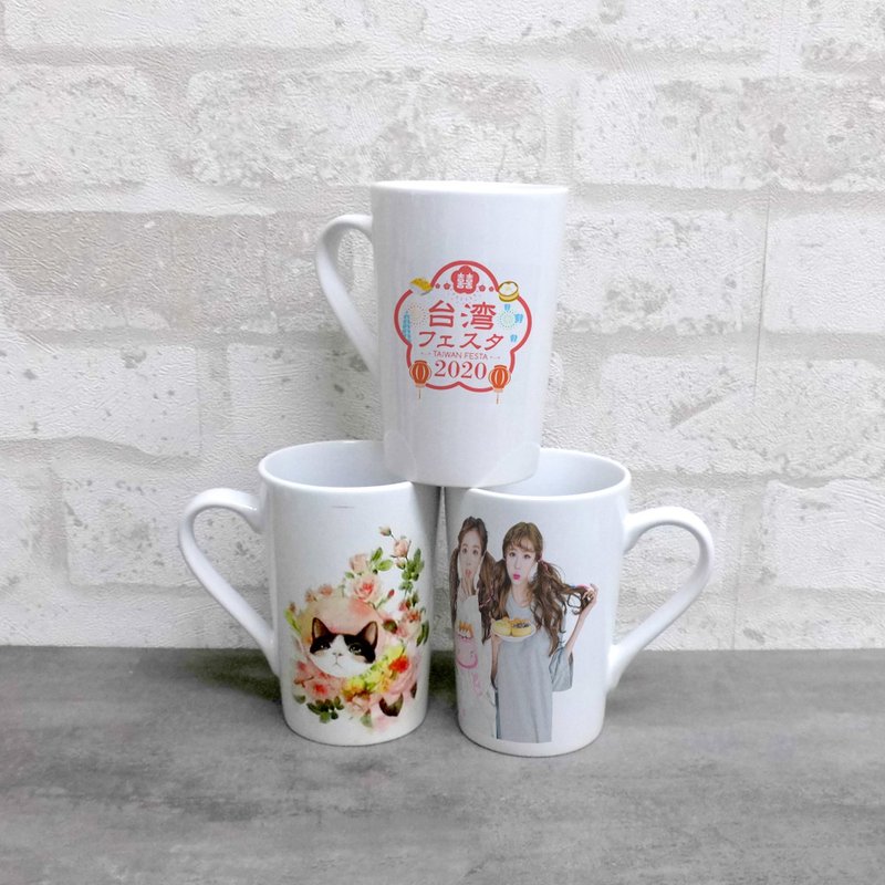 定制化 陶瓷锥形马克杯 变色杯 咖啡杯 订做 变色马克杯 来图订制 - 咖啡杯/马克杯 - 瓷 