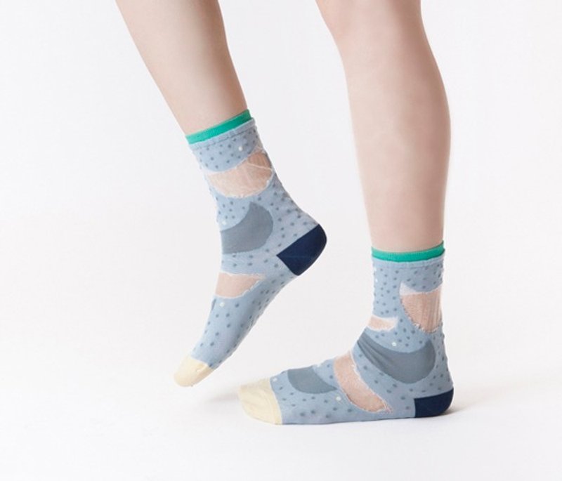 +10・加拾｜大香菇1:1袜 - 袜子 - 棉．麻 