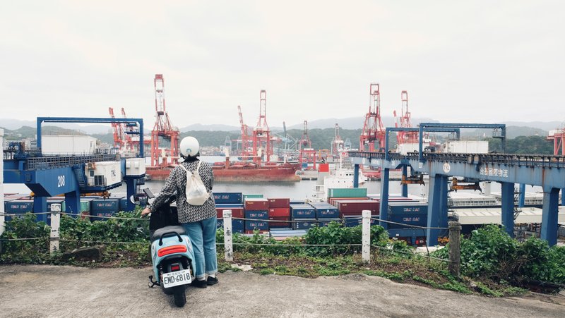 骑上gogoro的轻旅行-7/18(六) 环游基隆西岸 - 深度旅游 - 其他材质 