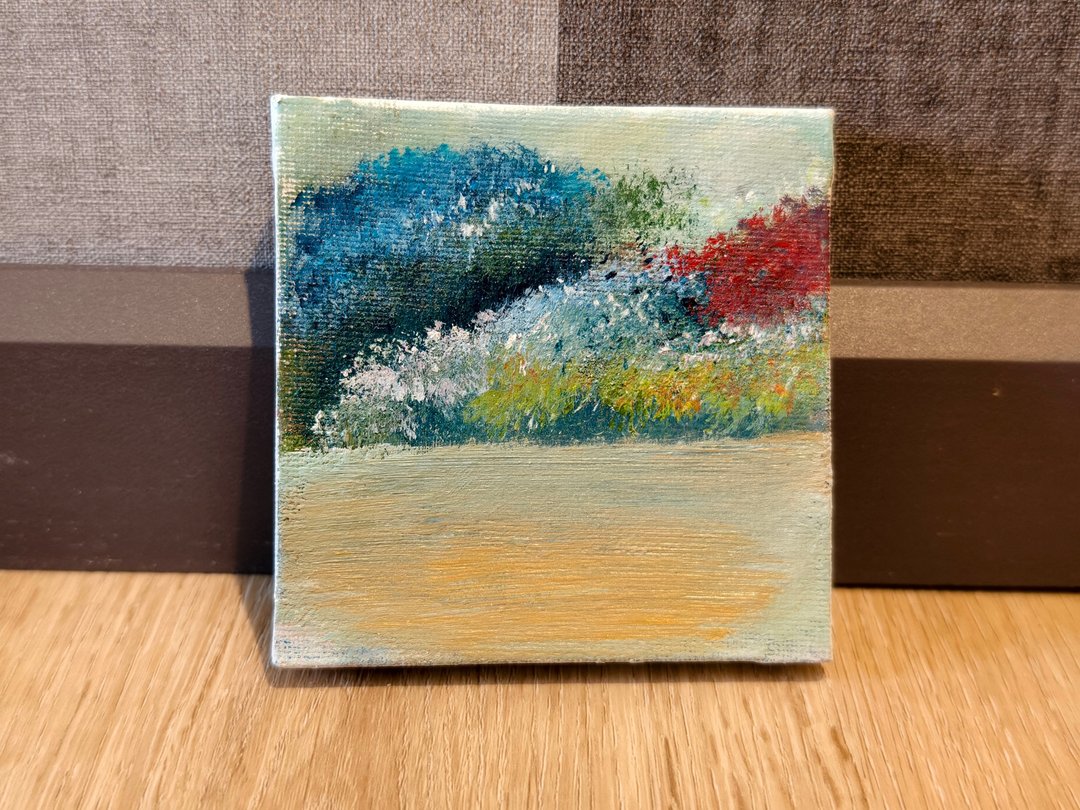 花团锦簇/无框画/挂画/疗愈画/花卉画/植物画/压克力水彩画 - 海报/装饰画/版画 - 棉 