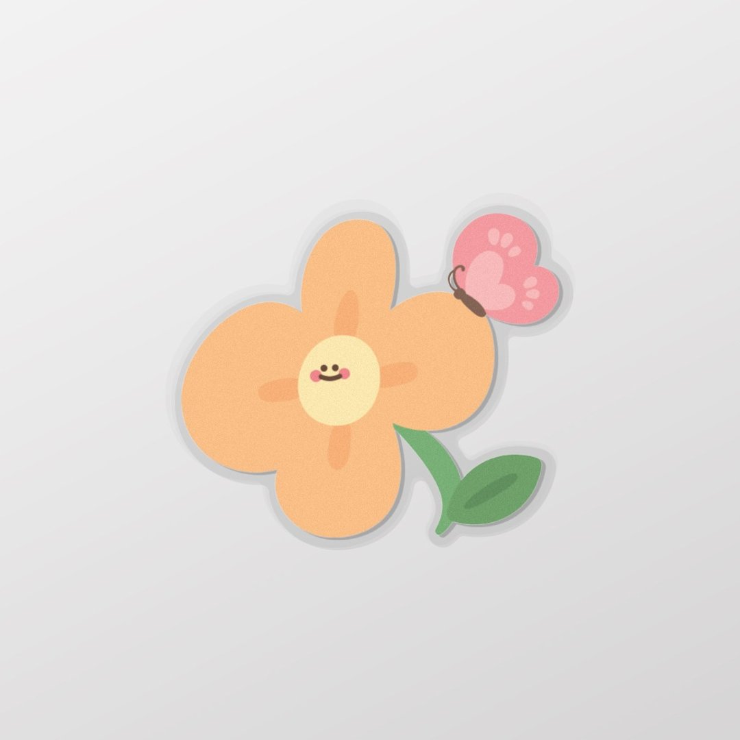 花/HAppiNess/车贴、贴纸、软磁 SunBrother孙氏兄弟 - 贴纸 - 防水材质 