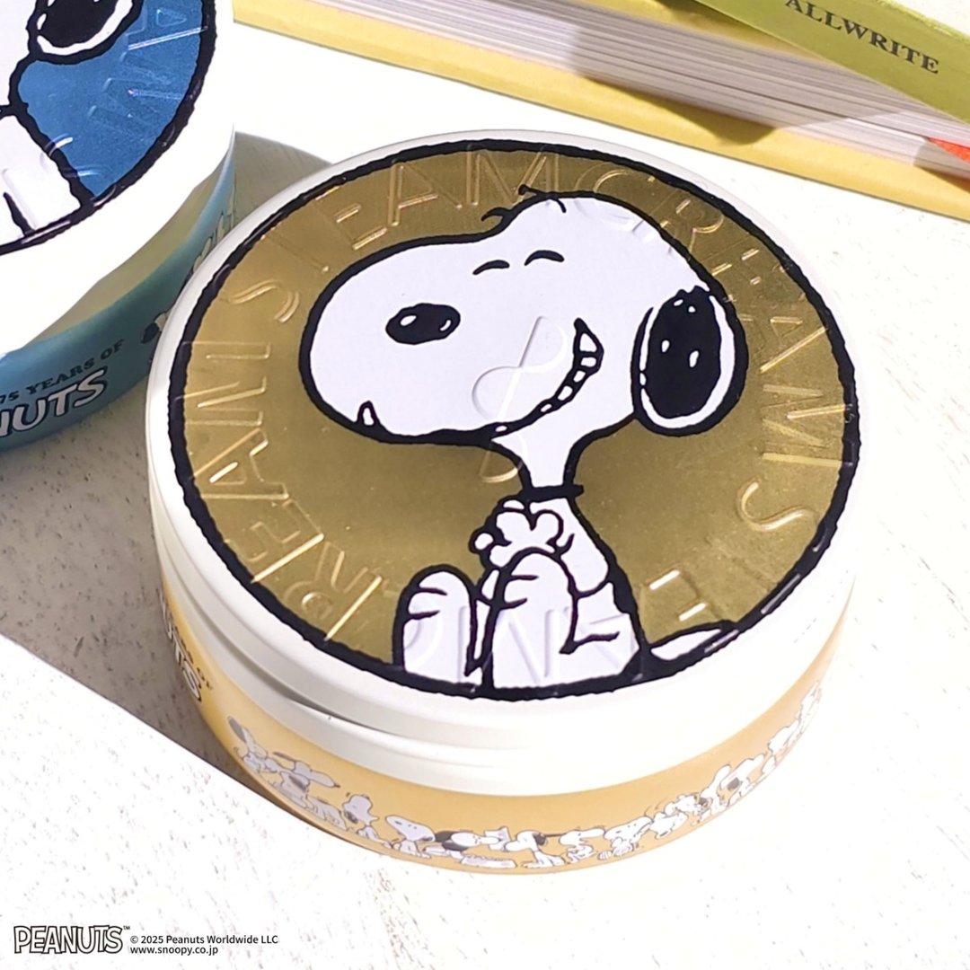 【SNOOPY画风】1547 史努比经典70年代 75g 送礼 - 日霜/晚霜 - 其他材质 