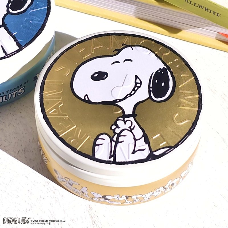 【SNOOPY画风】1547 史努比经典70年代 75g 送礼 - 日霜/晚霜 - 其他材质 