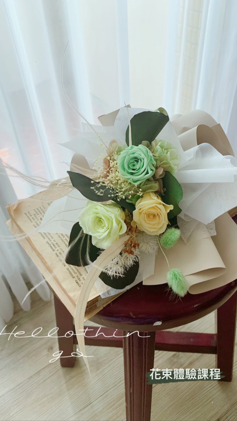 小故事不凋花束 - 干燥花/捧花 - 植物．花 