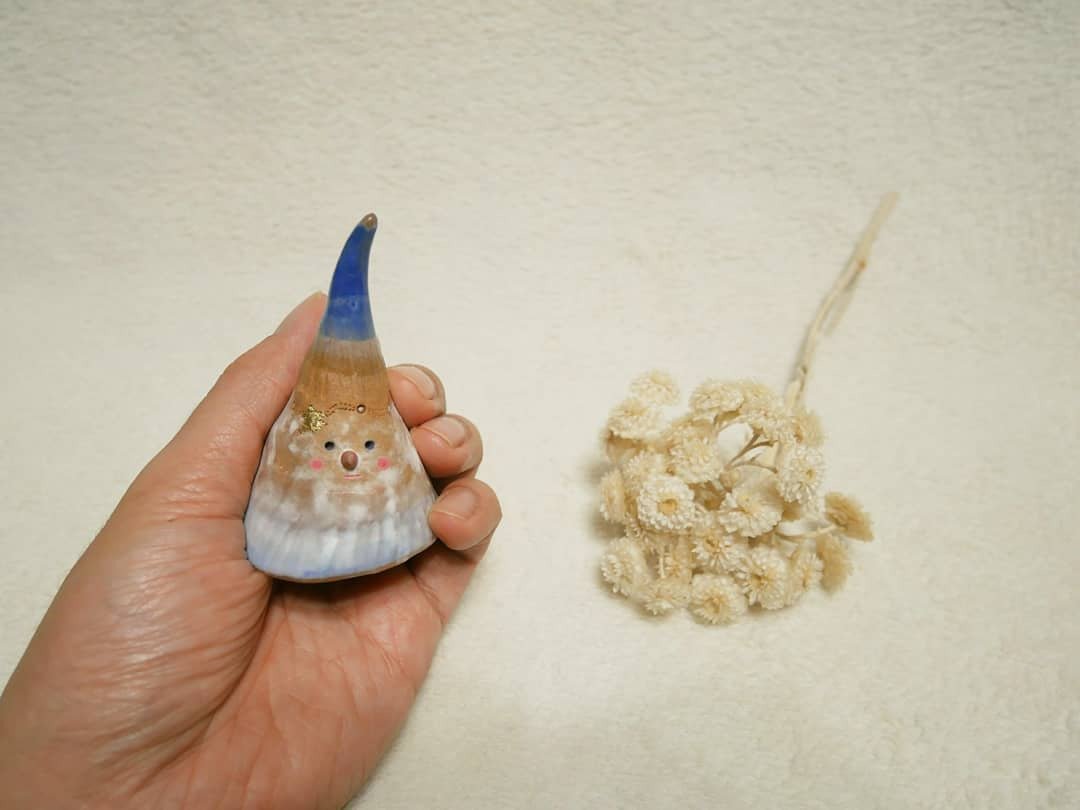 耶诞小树陶 歪掉的扫帚 - 花瓶/陶器 - 陶 