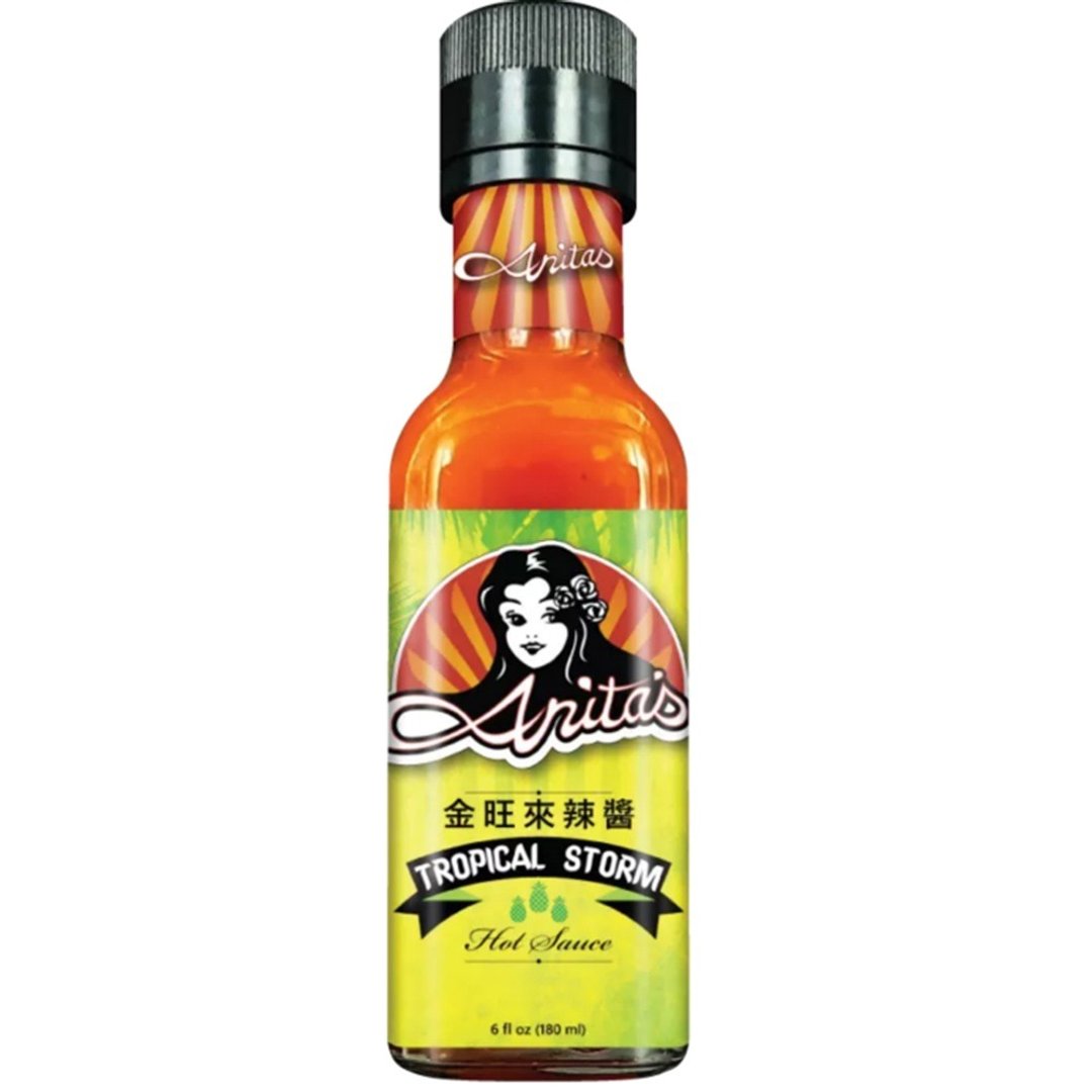 Anita's 安妮塔 金旺来辣椒酱 纯素 200ml - 酱料/调味料 - 玻璃 红色