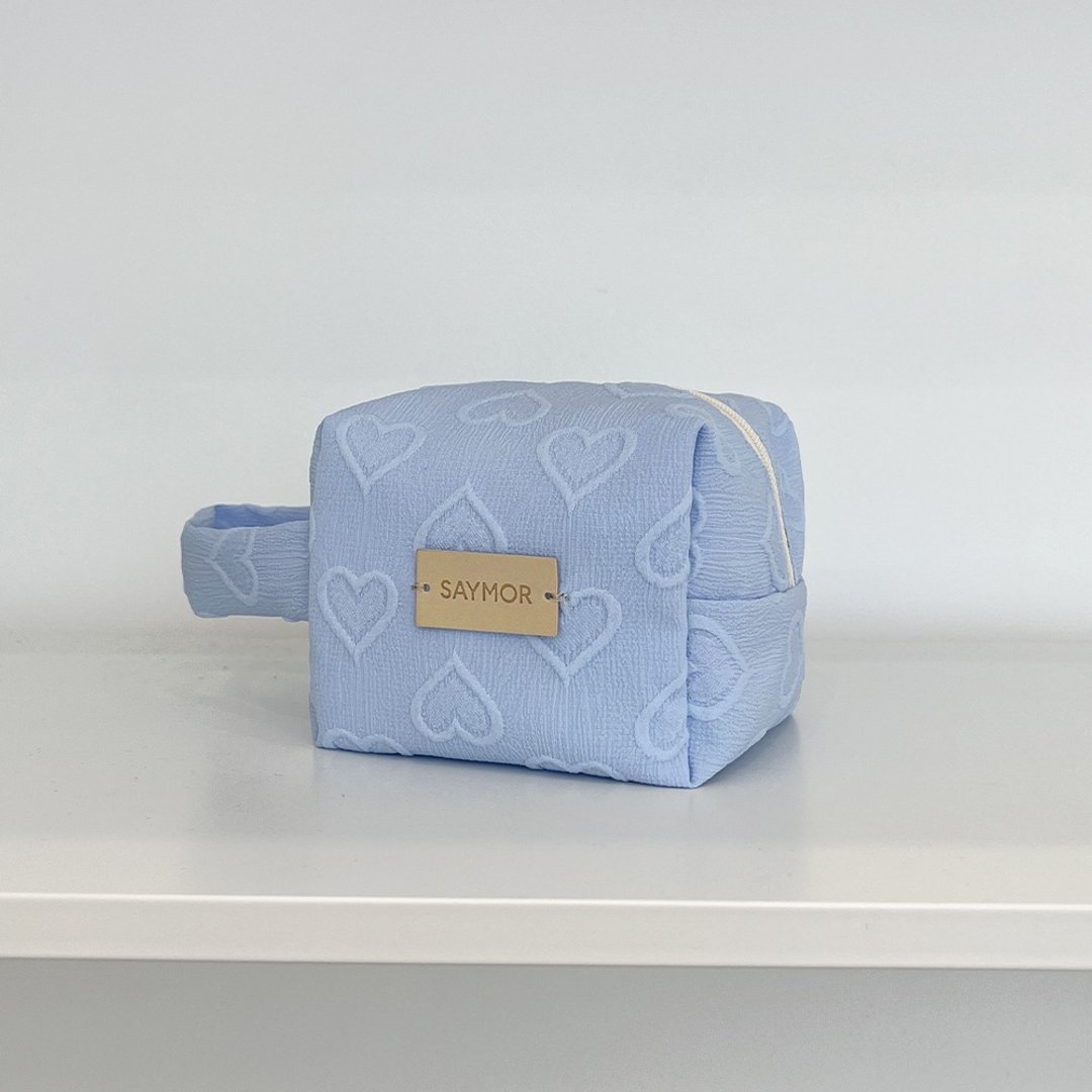 Cushion 收纳包_疗愈天空蓝 - 化妆包/杂物包 - 其他材质 蓝色
