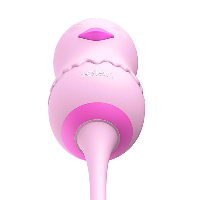 LETEN 暴力小鹰 10段变频 智能加温 性爱无线跳蛋 自慰器 按摩棒 - 情趣用品 - 其他材质 粉红色
