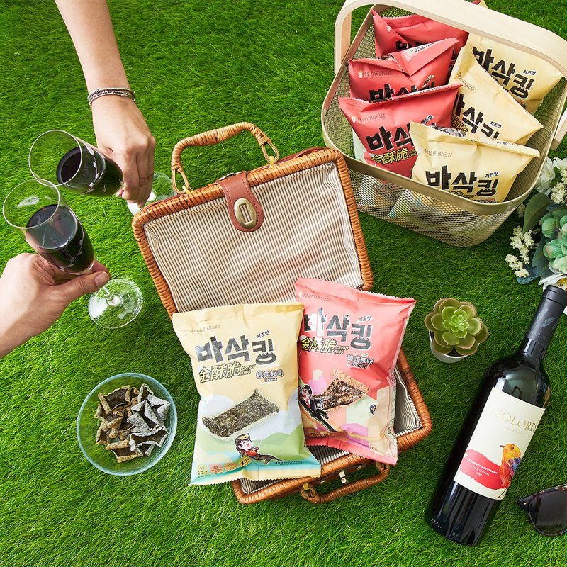 韩爸田园日记-金酥脆海苔片 - 零食/点心 - 新鲜食材 多色