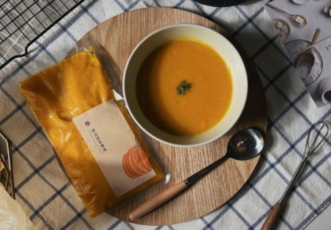 【Topo 严选】南瓜蔬菜浓汤 - 料理包 - 其他材质 