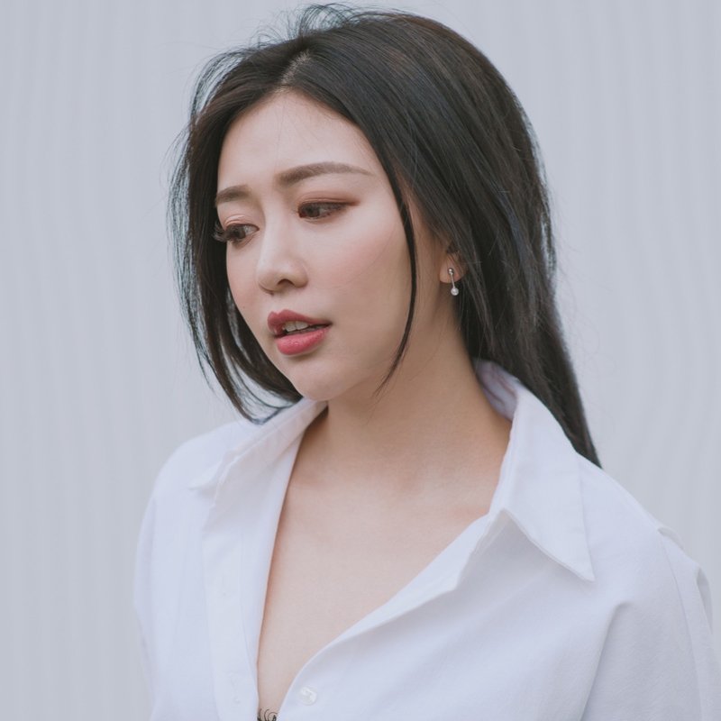 学着独立 - 纯银耳环 - 耳环/耳夹 - 纯银 银色