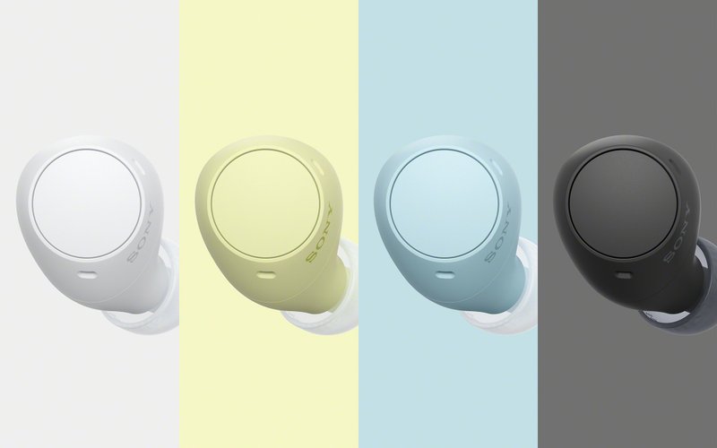 SONY 真无线耳机 WF-C510 - 耳机 - 其他材质 
