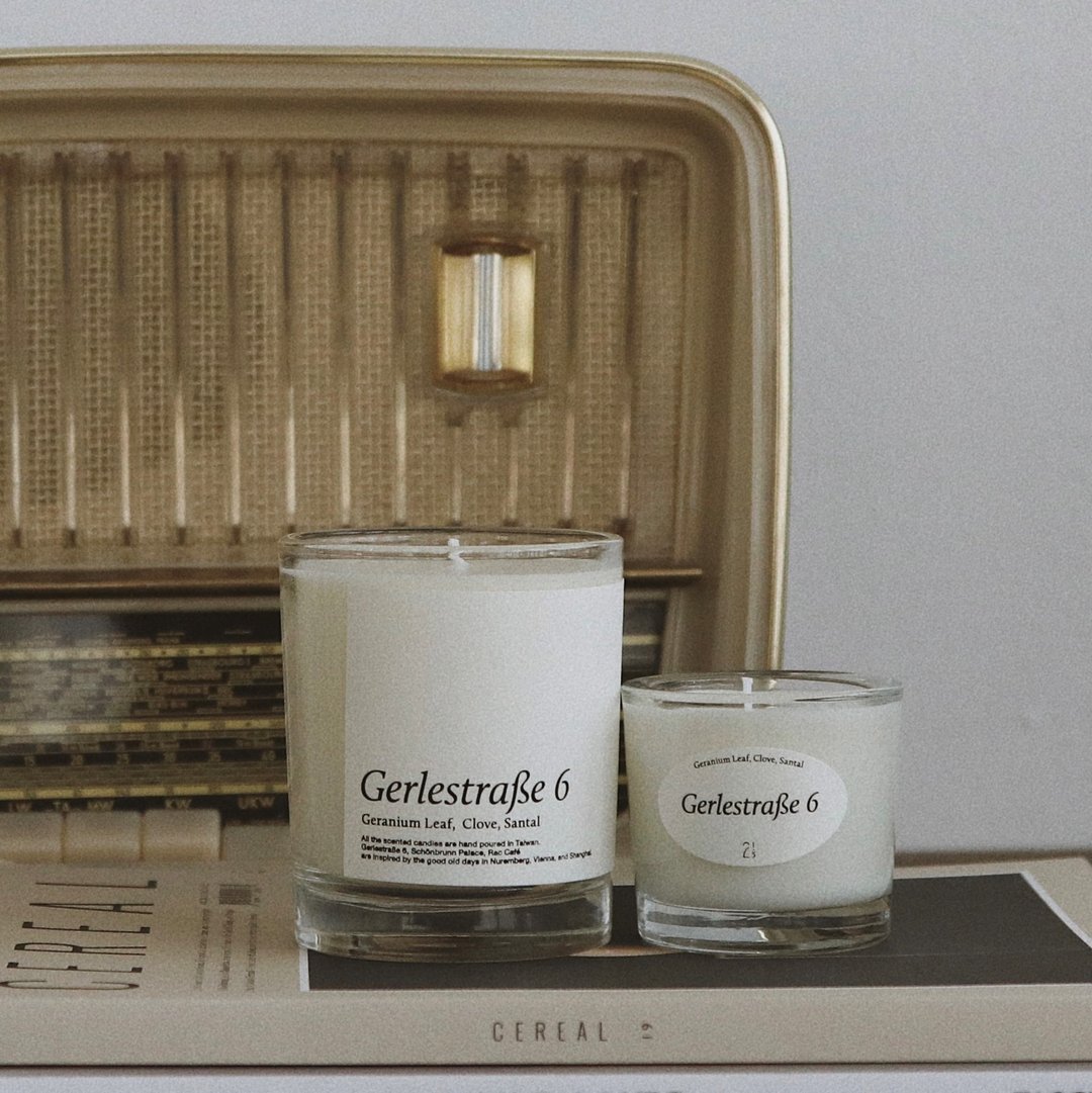 Gerlestraße 6 / 格勒街6号 - 210G - 蜡烛/烛台 - 蜡 