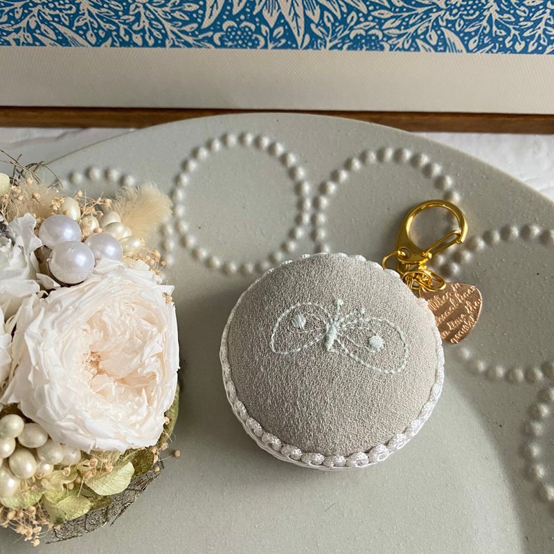 mina perhonen 卷尺 蝴蝶GY - 其他 - 棉．麻 灰色