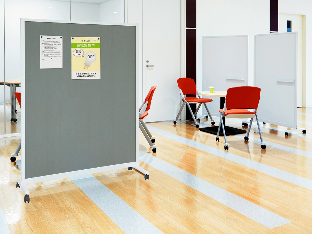 【PLUS】KWC 两用告示屏风白板 - 其他家具 - 其他材质 多色