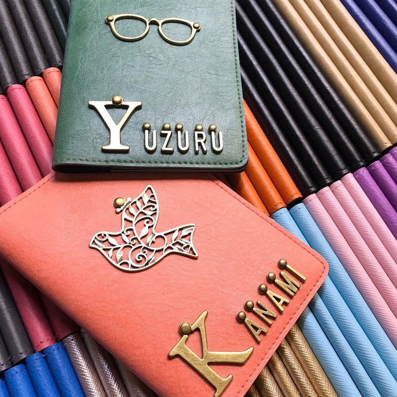 【顽皮工厂】终极版完全定制化 免费刻名- 护照套、护照夹 - 护照夹/护照套 - 人造皮革 