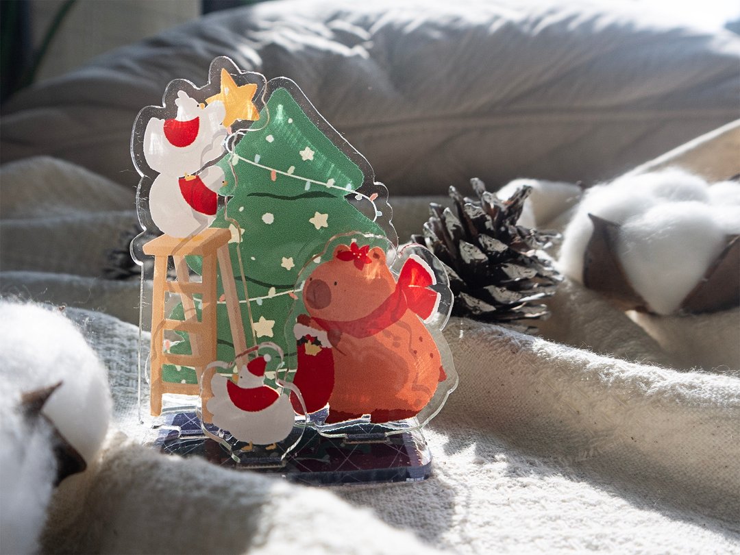 Our Christmas Tree 圣诞压克力自组立牌 圣诞礼物 - 玩偶/公仔 - 压克力 