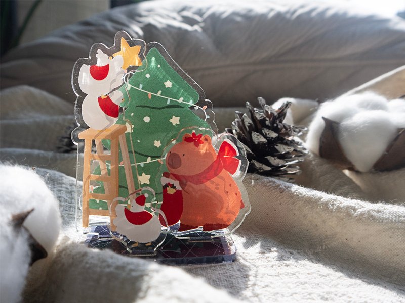 Our Christmas Tree 圣诞压克力自组立牌 圣诞礼物 - 玩偶/公仔 - 压克力 