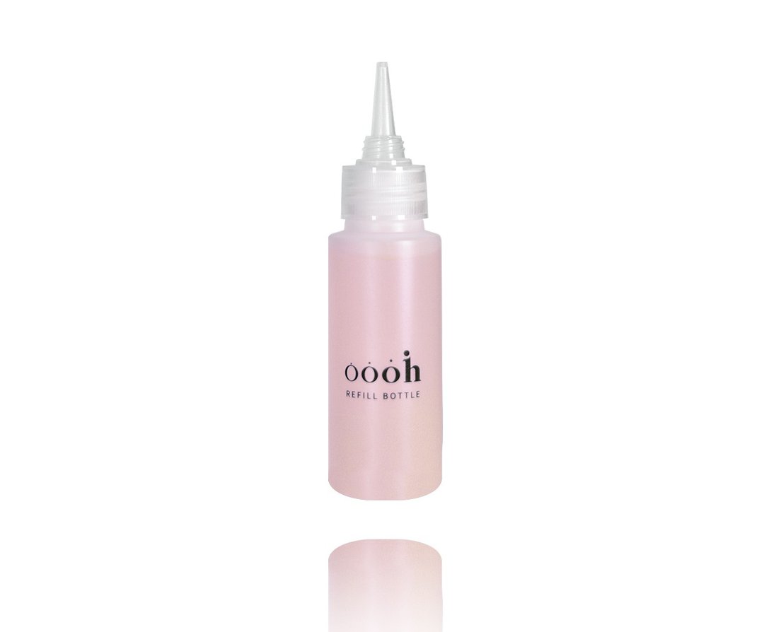 Oooh 小圆瓶香氛保湿免洗手喷雾 补充瓶 | 粉红水蜜桃 60ml - 洗手用品 - 其他材质 多色