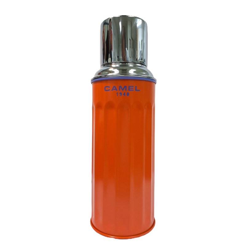 骆驼牌 450ml 玻璃胆真空保温瓶 122 系列 | 橙色 122OR - 保温瓶/保温杯 - 其他材质 橘色