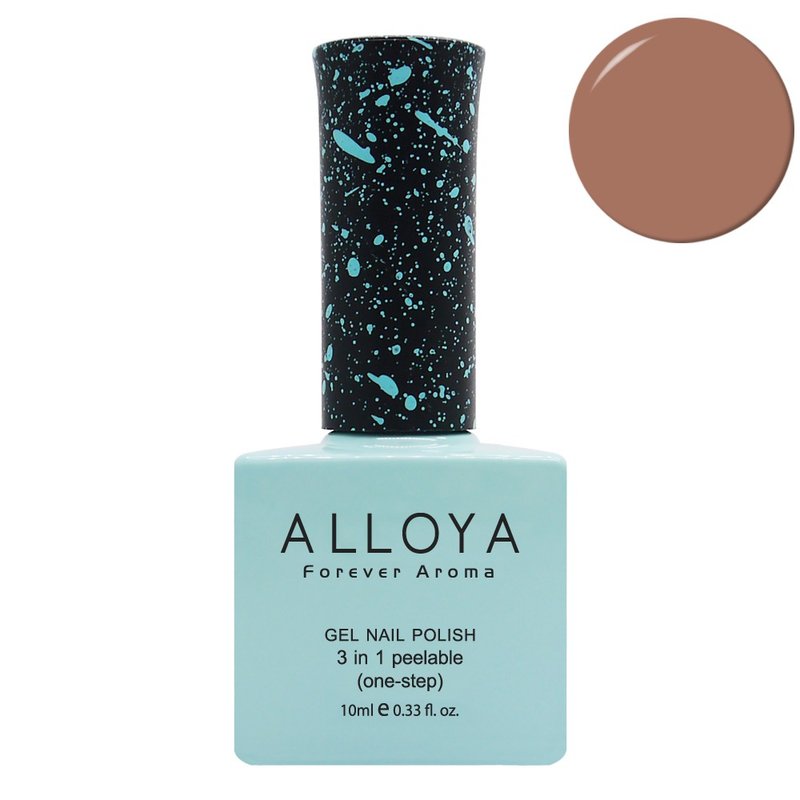 V158 蜜香红茶慕斯/环保光撩胶 - 指甲油/指甲贴 - 其他材质 咖啡色