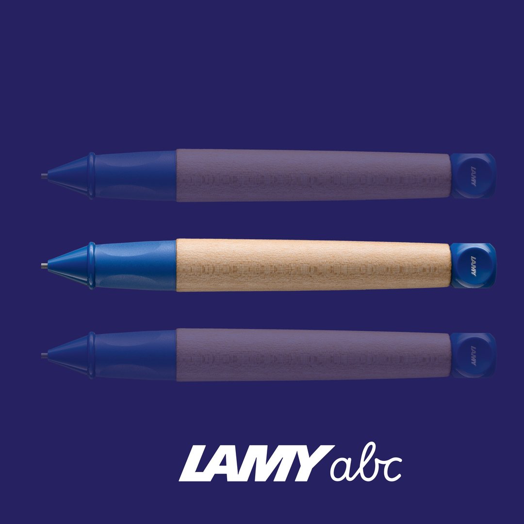LAMY 铅笔 / abc 枫木系列 - 蓝色 - 铅笔/自动铅笔 - 木头 蓝色