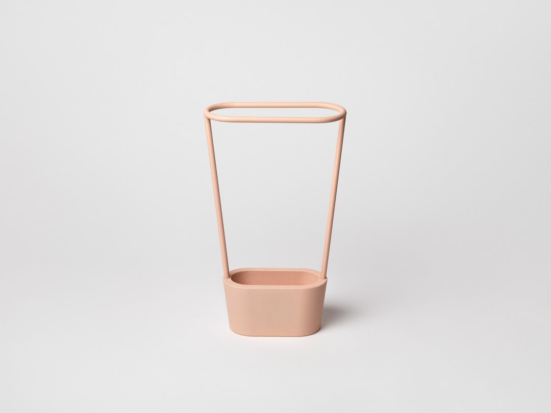 HOOP 雨伞架 - 收纳用品 - 其他金属 粉红色